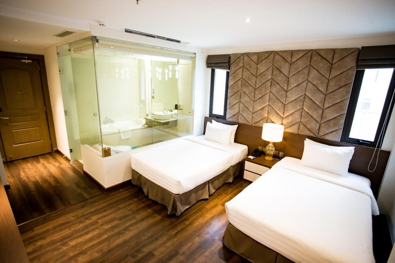 Blue Diamond Luxury Khách sạn 4*